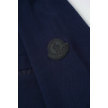 MONCLER 小標logo純棉polo衫 (藏青)_3