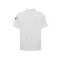 MONCLER 小標logo純棉polo衫 (白)_1