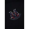 MONCLER 復古M標刺繡短袖 (黑)_3