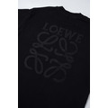 LOEWE 浮雕Anagram短袖 (黑)_2