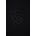 LOEWE 浮雕Anagram短袖 (黑)_4