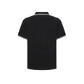 MONCLER 小標logo純棉polo衫 (黑)_1