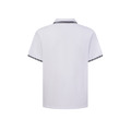 MONCLER 小標logo純棉polo衫 (白)_1