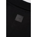 DIOR 口袋刺繡短袖polo衫 (黑)_5