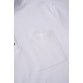 DIOR 口袋刺繡短袖polo衫 (白)_3