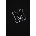 MONCLER M字毛巾繡短袖POLO衫 (黑)_2