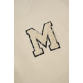 MONCLER M字毛巾繡短袖POLO衫 (卡其)_2