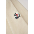 MONCLER M字毛巾繡短袖POLO衫 (卡其)_3