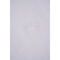 BURBERRY 格紋拼領珠地布短袖POLO衫 (白)_3