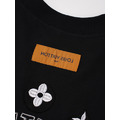 LOUIS VUITTON 重工刺繡短袖 (黑)_5