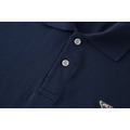 PRADA 三角鋼標短袖Polo衫（藍色）_4