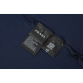 PRADA 三角鋼標短袖Polo衫（藍色）_5