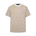 LOUIS VUITTON Monogram滿幅提花針織短袖