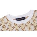 LOUIS VUITTON Monogram滿幅提花針織短袖_2