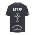 CHROME HEARTS 室京介聯名口袋十字架梵文短袖