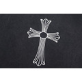 CHROME HEARTS 室京介聯名口袋十字架梵文短袖_3