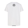 CHROME HEARTS 寶劍馬蹄印花短袖（白色）_1