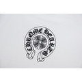 CHROME HEARTS 寶劍馬蹄印花短袖（白色）_3