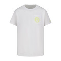 CHROME HEARTS 螢光綠馬蹄短袖（白色）_1