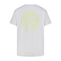 CHROME HEARTS 螢光綠馬蹄短袖（白色）