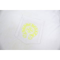 CHROME HEARTS 螢光綠馬蹄短袖（白色）_3