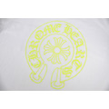 CHROME HEARTS 螢光綠馬蹄短袖（白色）_2