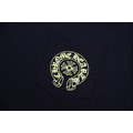 CHROME HEARTS 螢光綠馬蹄短袖（黑色）_3