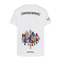 CHROME HEARTS 彩色十字架幻影短袖（白色）