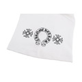 CHROME HEARTS 彩色十字架幻影短袖（白色）_5