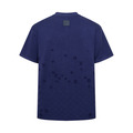LOUIS VUITTON 字母漸層提花針織短袖_1