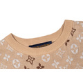 LOUIS VUITTON 滿幅老花漸層針織短袖_2