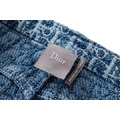 DIOR 滿印提花混紡斜紋短褲套裝_5