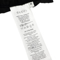 GUCCI 提花滿印短褲套裝（黑色）_5