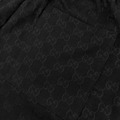 GUCCI 提花滿印短褲套裝（黑色）_4