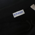 BURBERRY 格紋裝飾針織短褲套裝_7