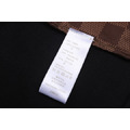 LOUIS VUITTON 刺繡標誌滑板牛仔褲 (黑)_8