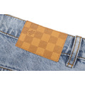 LOUIS VUITTON 刺繡標誌滑板牛仔褲 (單寧)_5