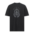 GUCCI 印花標誌短袖（黑色）