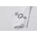 CHROME HEARTS 金幣圖案短袖 (白)_4