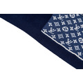 LOUIS VUITTON x Nigo 聯名字母提花拼接撞色針織短袖套裝_4