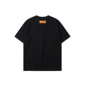 LOUIS VUITTON 復古設計LOGO短袖 (黑)_1