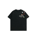 LOUIS VUITTON PARIS印花LOGO短袖 (黑)