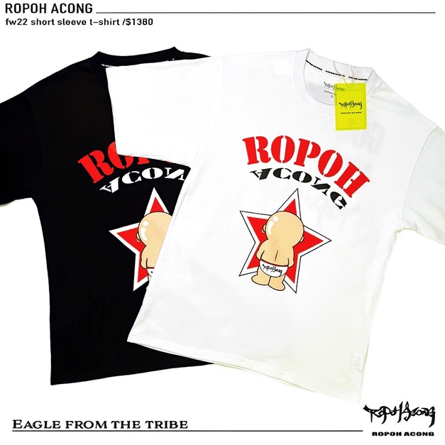 男款騎人款短Ｔ／P WAWA short T