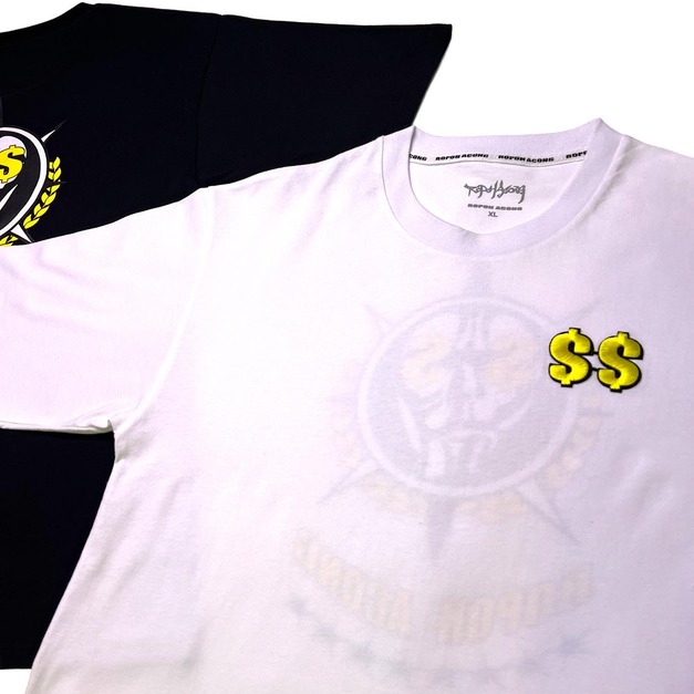 女款頭目暴富款短Ｔ／money short T