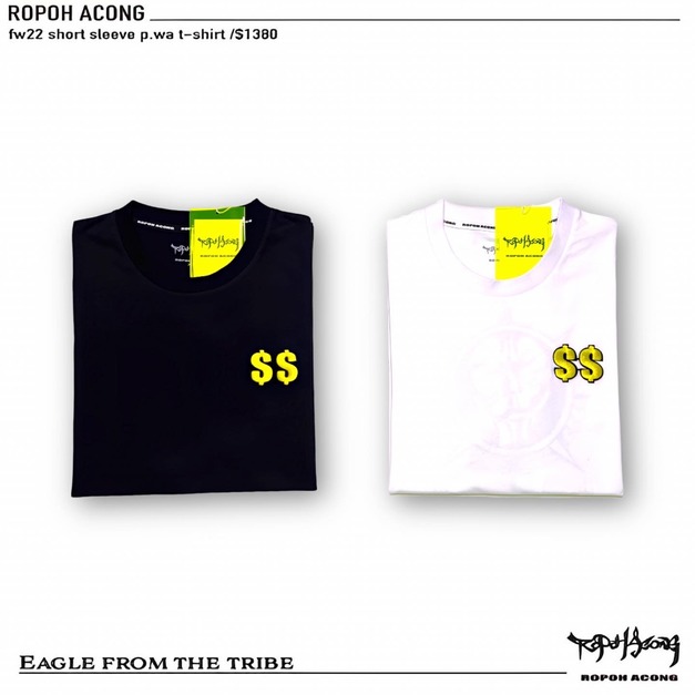 男款頭目暴富款短Ｔ／money short T