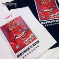 女款媽媽的吻短Ｔ／Mother's kiss short T_2