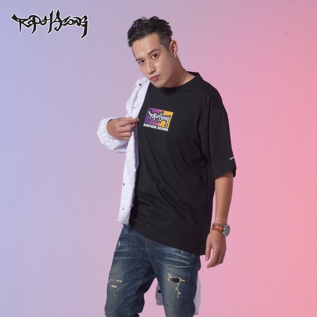 男款屁娃款短Ｔ／P WAWA short T