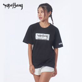 女款LOGO款短Ｔ／LOGO short T