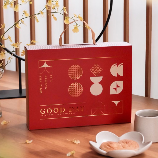 春漾日光 年節濾掛禮盒十入組(綜合風味含提手)