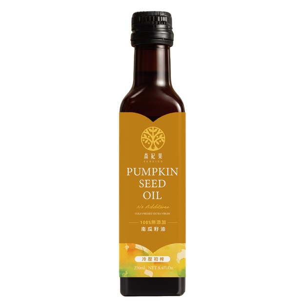 冷壓初榨-100%南瓜籽油(250ml)